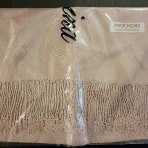 Brand New! Toasted Cream Pashmina